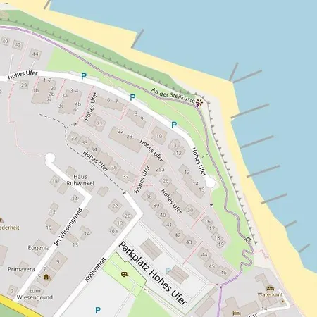 Hohes Ufer Ufertraum Daire *