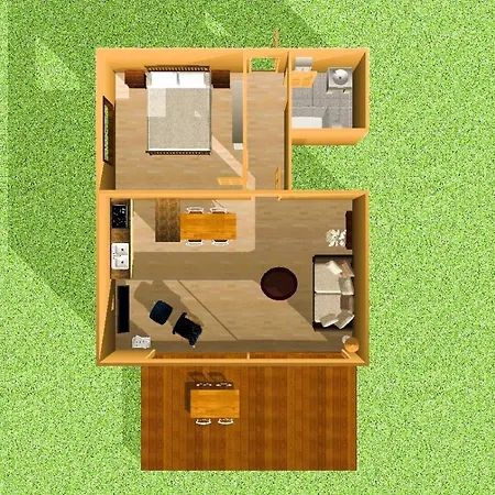 Daire Hohes Ufer Ufertraum *