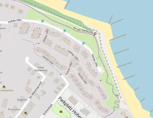 Hohes Ufer Ufertraum Lejlighed *